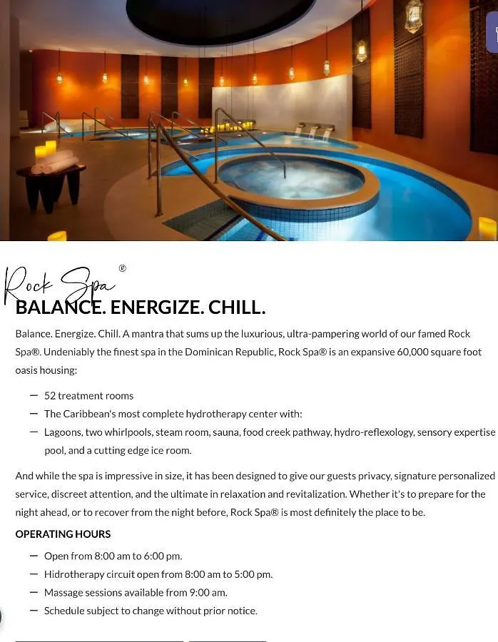 Cana Rock Star Infinity Pool, Golf & Beach Club Punta Cana